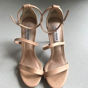 Steve Madden Nude Heels